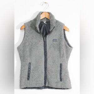 Patagonia Gray Fleece Vest